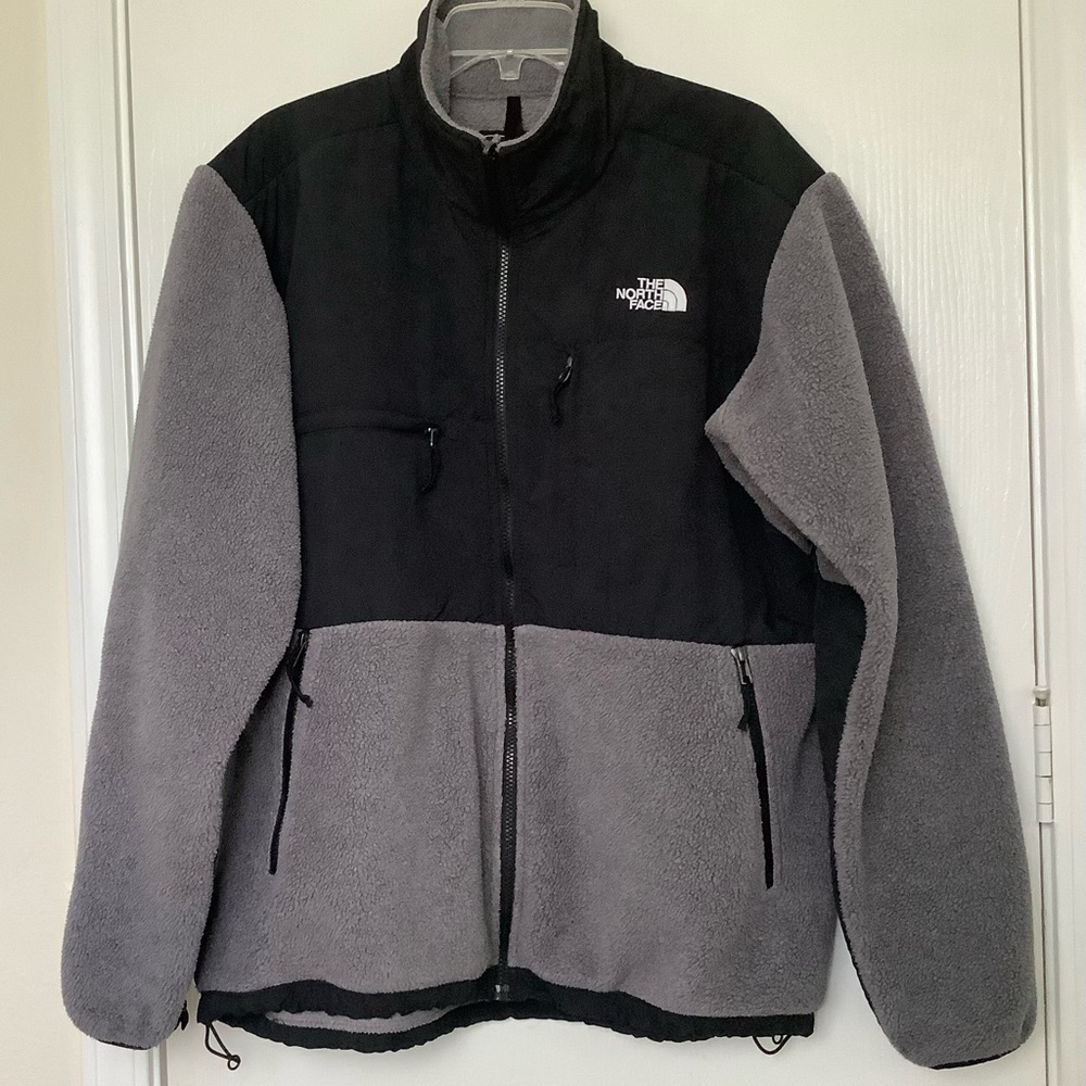 Men's The North Face Denali Recycled Polartec Fleece Jacket Vented Black Size L